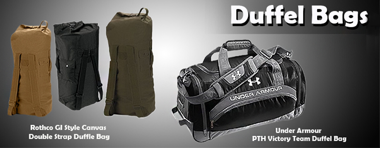 Bags - Duffel Bags - Tactical Asia - Philippines